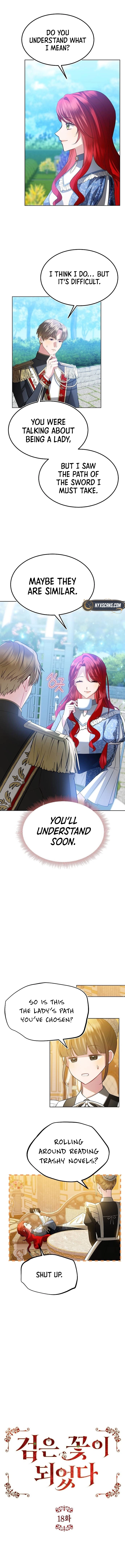 The Knight Becomes a Black Flower Chapter 18 Page 5